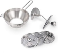 OEM/ODM  Stainless Steel Manual Food Mill Grinder for Puree, Mashed & Jams
