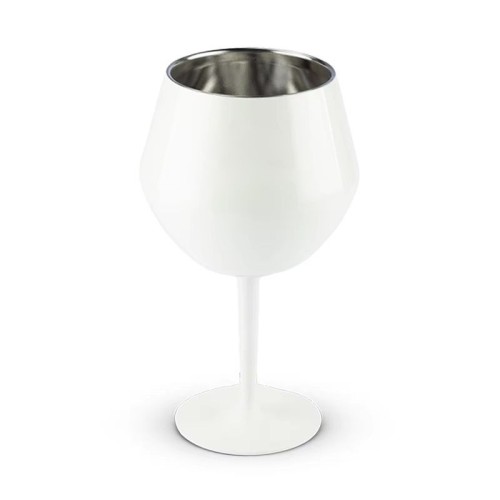 Custom 14oz Detachable Stemless Goblet Cup - 304 Stainless Steel Inner, Gradient Color, OEM/ODM