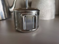OEM/ODM Stainless Steel Etched Tea Infuser Basket for BORK & Breville Electric Kettles