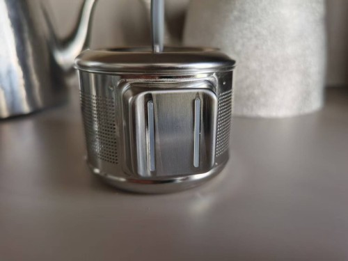 OEM/ODM Stainless Steel Etched Tea Infuser Basket for BORK & Breville Electric Kettles