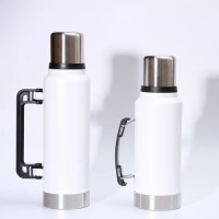 Stanley Style Portable Handle Vacuum Flask - 1L/1.3L 304 Stainless Steel Leakproof Thermos, OEM/ODM Available