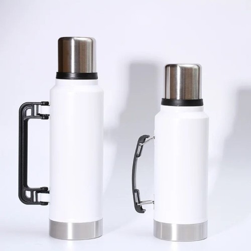 Stanley Style Portable Handle Vacuum Flask - 1L/1.3L 304 Stainless Steel Leakproof Thermos, OEM/ODM Available