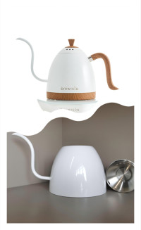 Customizable Brewista Stainless Steel Kettle Body and Lid - Precision Stamping & Deep Drawing for OEM/ODM Services