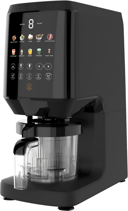 OEM/ODM  Ice Cream Maker – Customizable Frozen Dessert Machine for Retailers & Brands