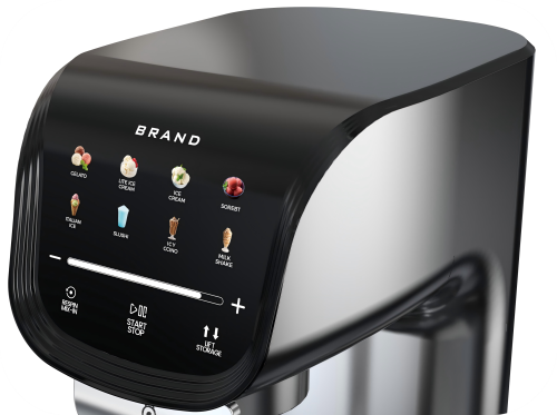 Soft Serve Ice Cream Maker Machine IC-10 | Custom OEM Branding for Retailers & Brands