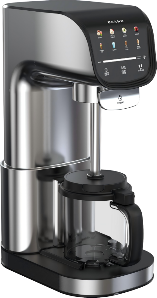 Soft Serve Ice Cream Maker Machine IC-10 | Custom OEM Branding for Retailers & Brands