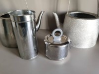 OEM/ODM Stainless Steel Etched Tea Infuser Basket for BORK & Breville Electric Kettles
