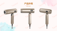 OEM/ODM Foldable BLDC Hair Dryer, 100,000 RPM High-Speed Motor, 18m/s Fast Drying, Global Voltage
